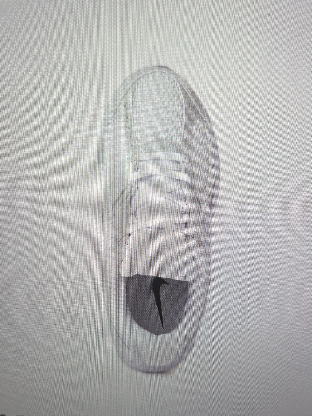 BRAND NEW WITHOUT BOX-- Women's All White Nike V5 RNR